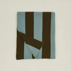 Simple Striped Throw