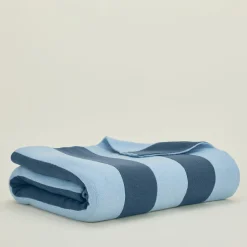 Simple Striped Throw