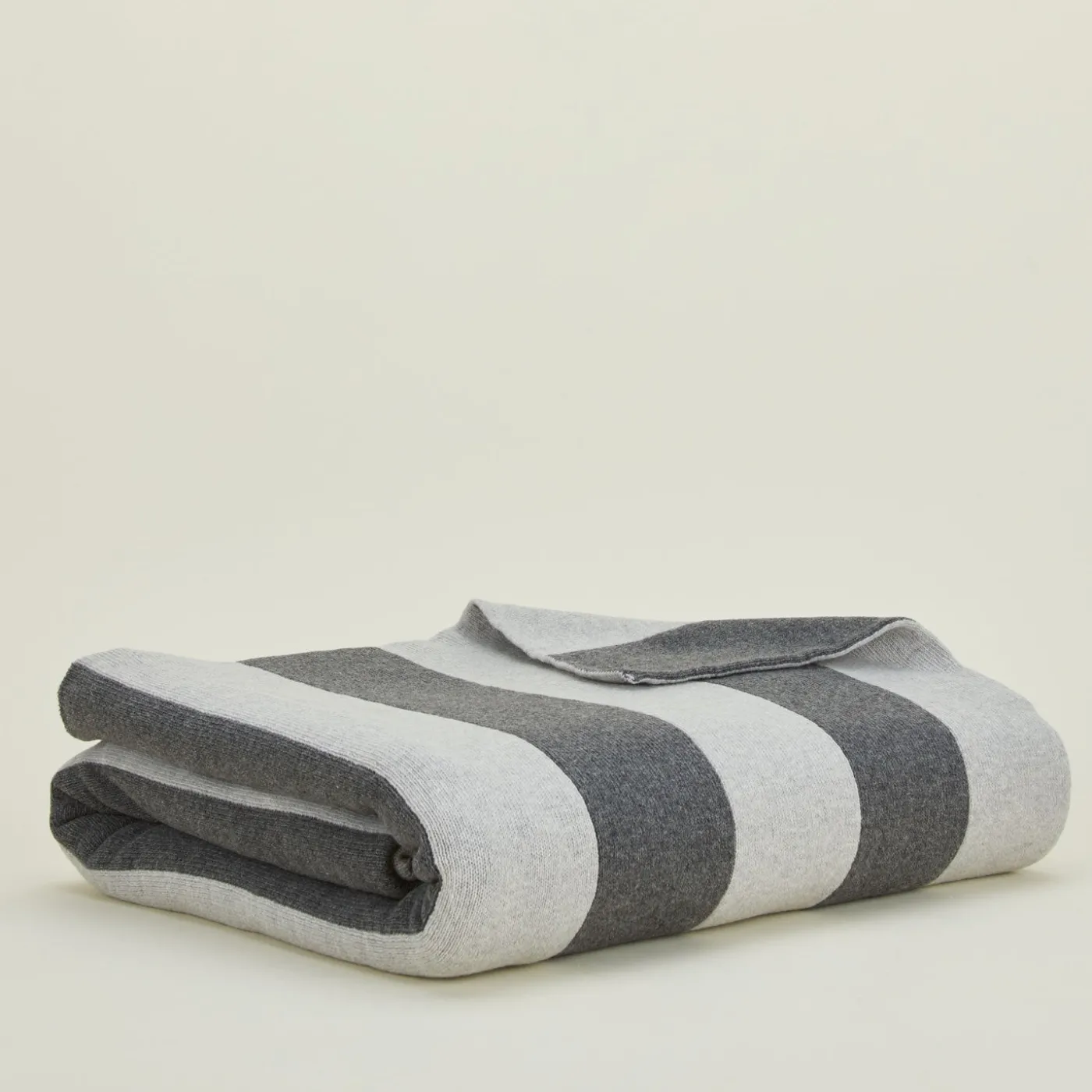 Simple Striped Throw