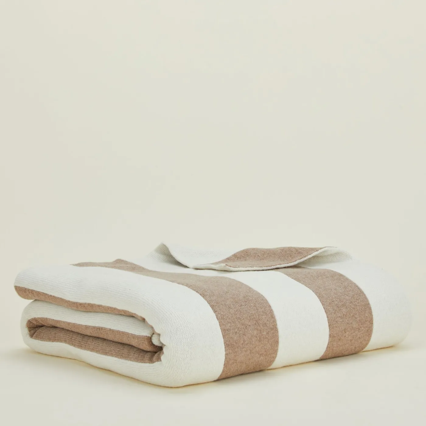 Simple Striped Throw