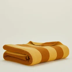 Simple Striped Throw