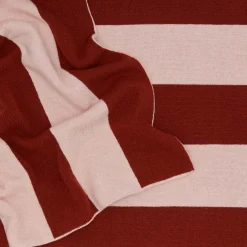 Simple Striped Throw