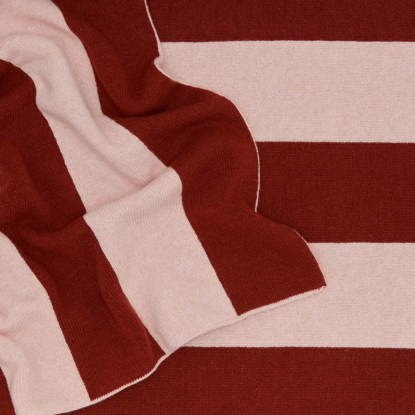 Simple Striped Throw