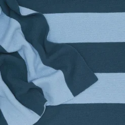 Simple Striped Throw