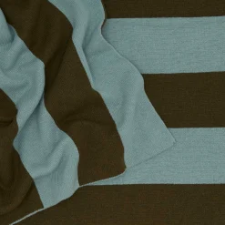 Simple Striped Throw