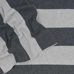 Simple Striped Throw