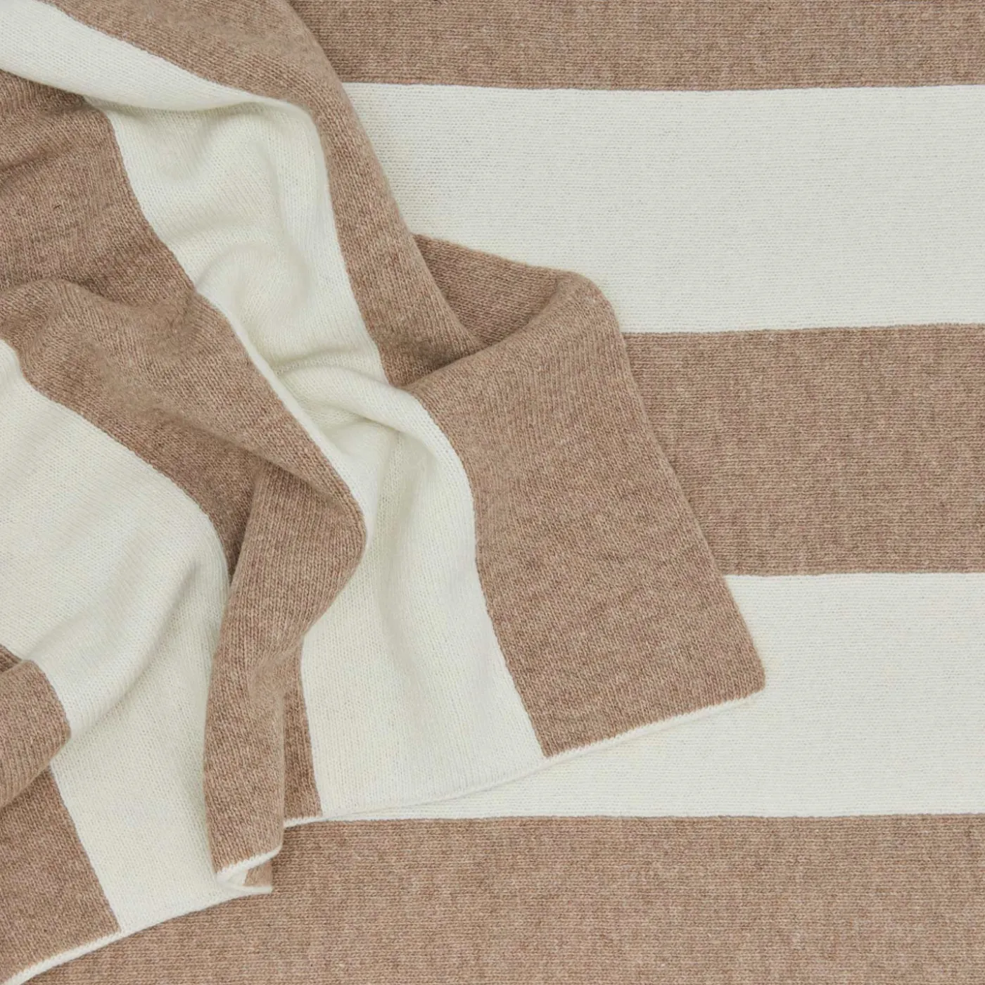 Simple Striped Throw