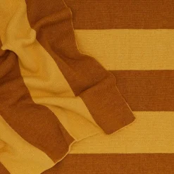 Simple Striped Throw