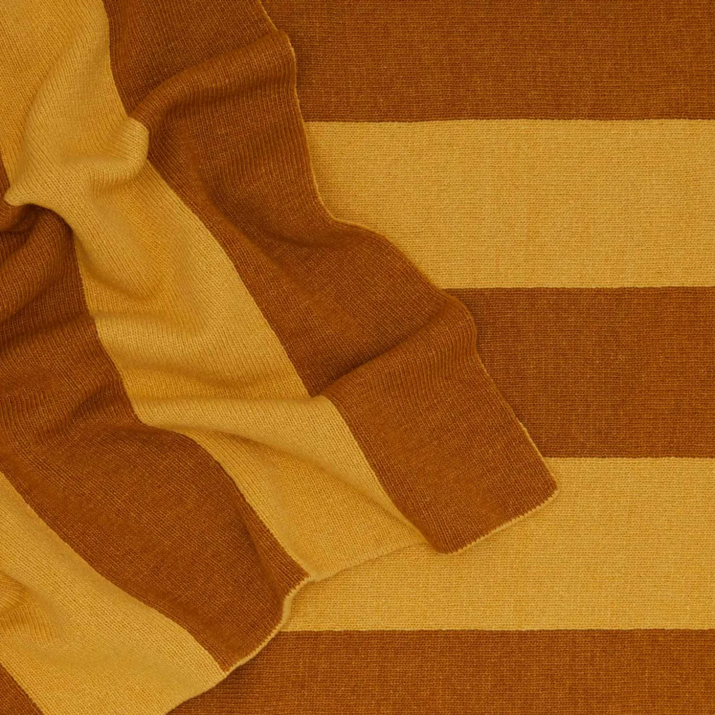 Simple Striped Throw
