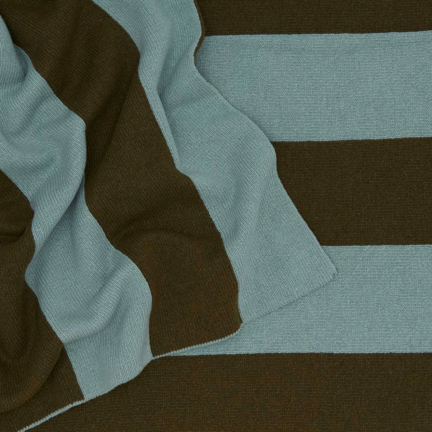 Simple Striped Throw