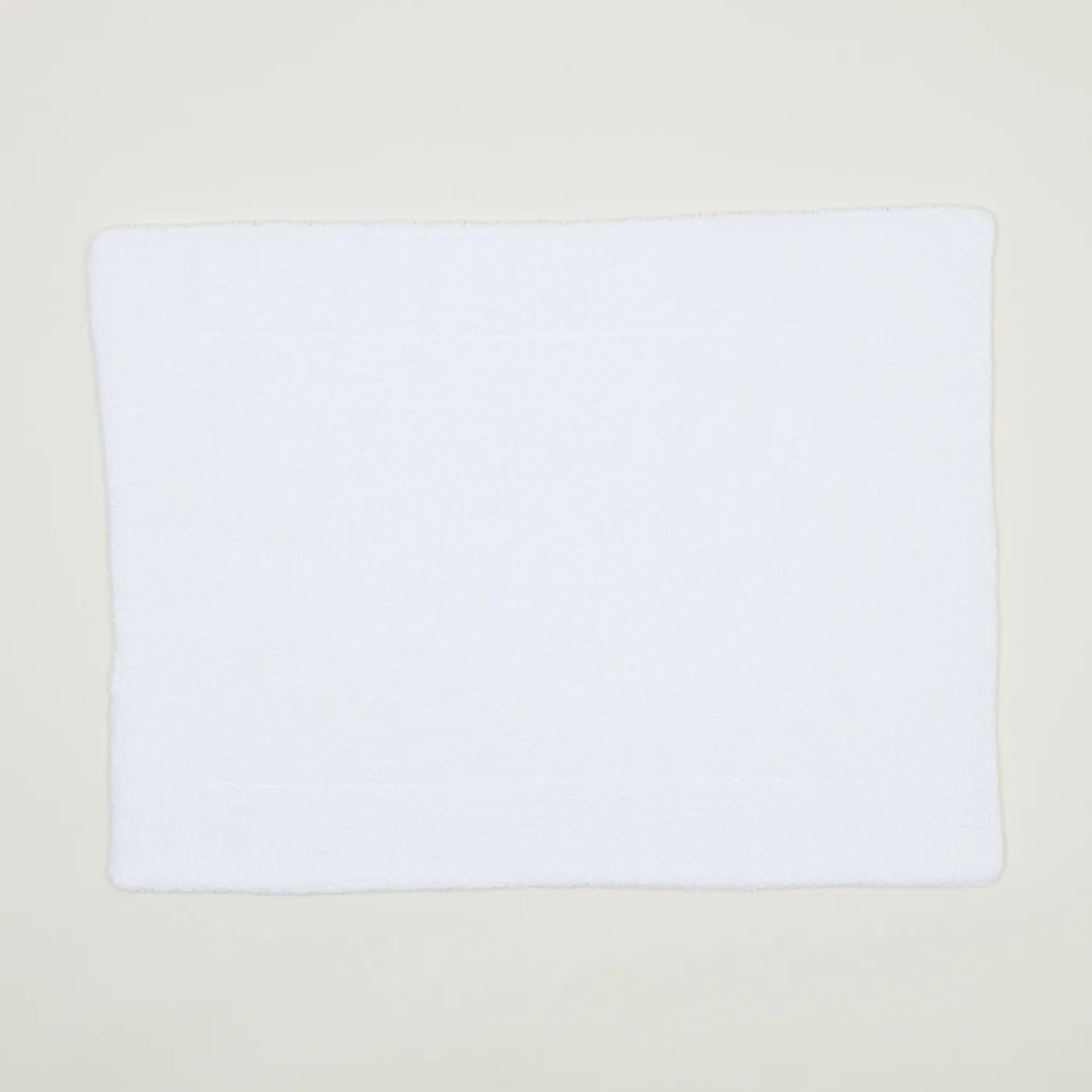 Simple Terry Bath Mat