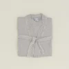 Simple Waffle Bathrobe