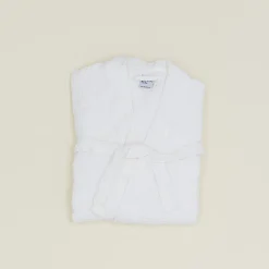 Simple Waffle Bathrobe