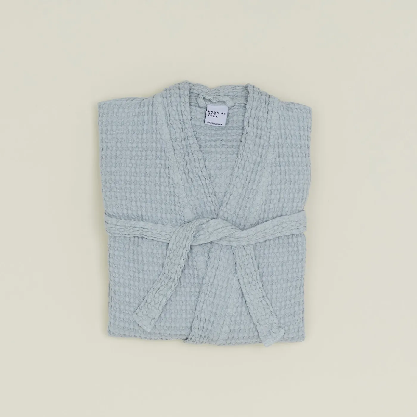 Simple Waffle Bathrobe