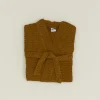 Simple Waffle Bathrobe