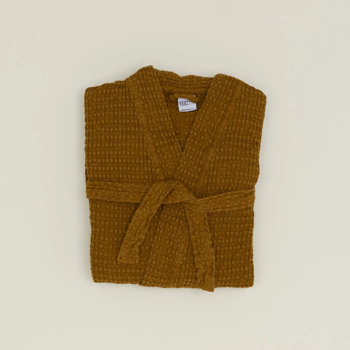 Simple Waffle Bathrobe