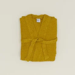 Simple Waffle Bathrobe