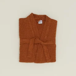 Simple Waffle Bathrobe