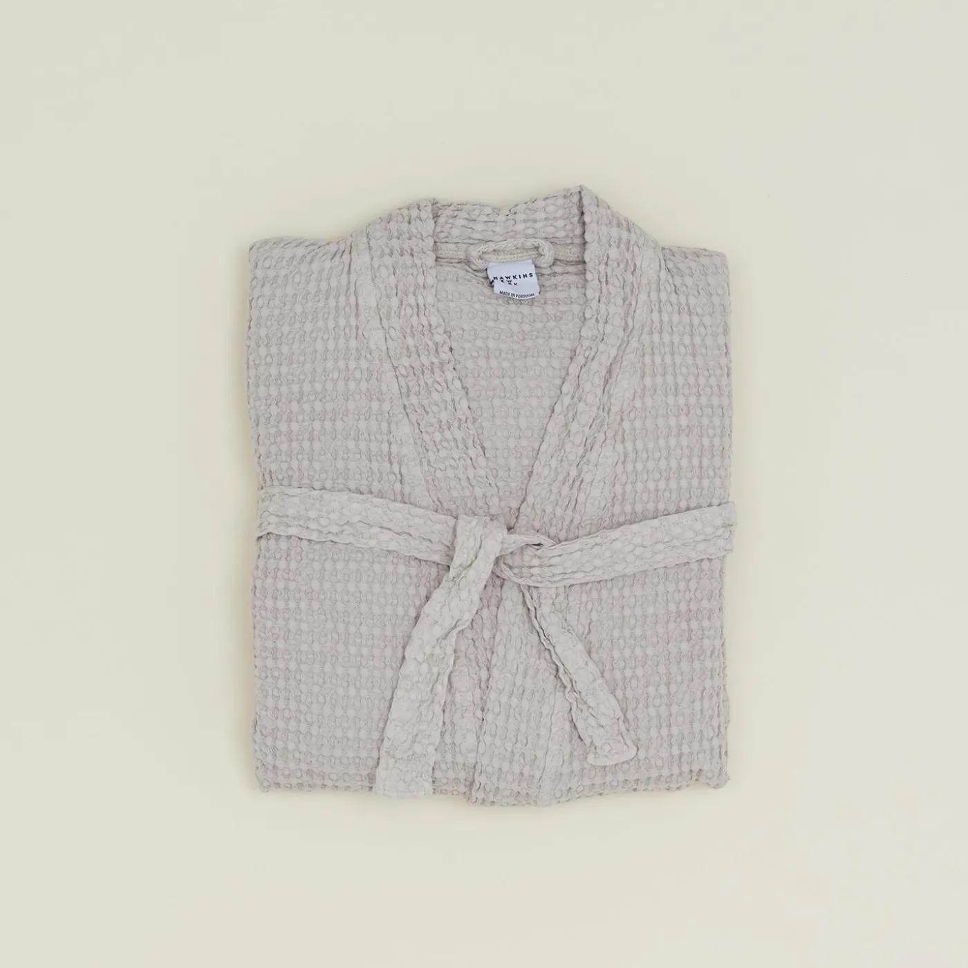 Simple Waffle Bathrobe