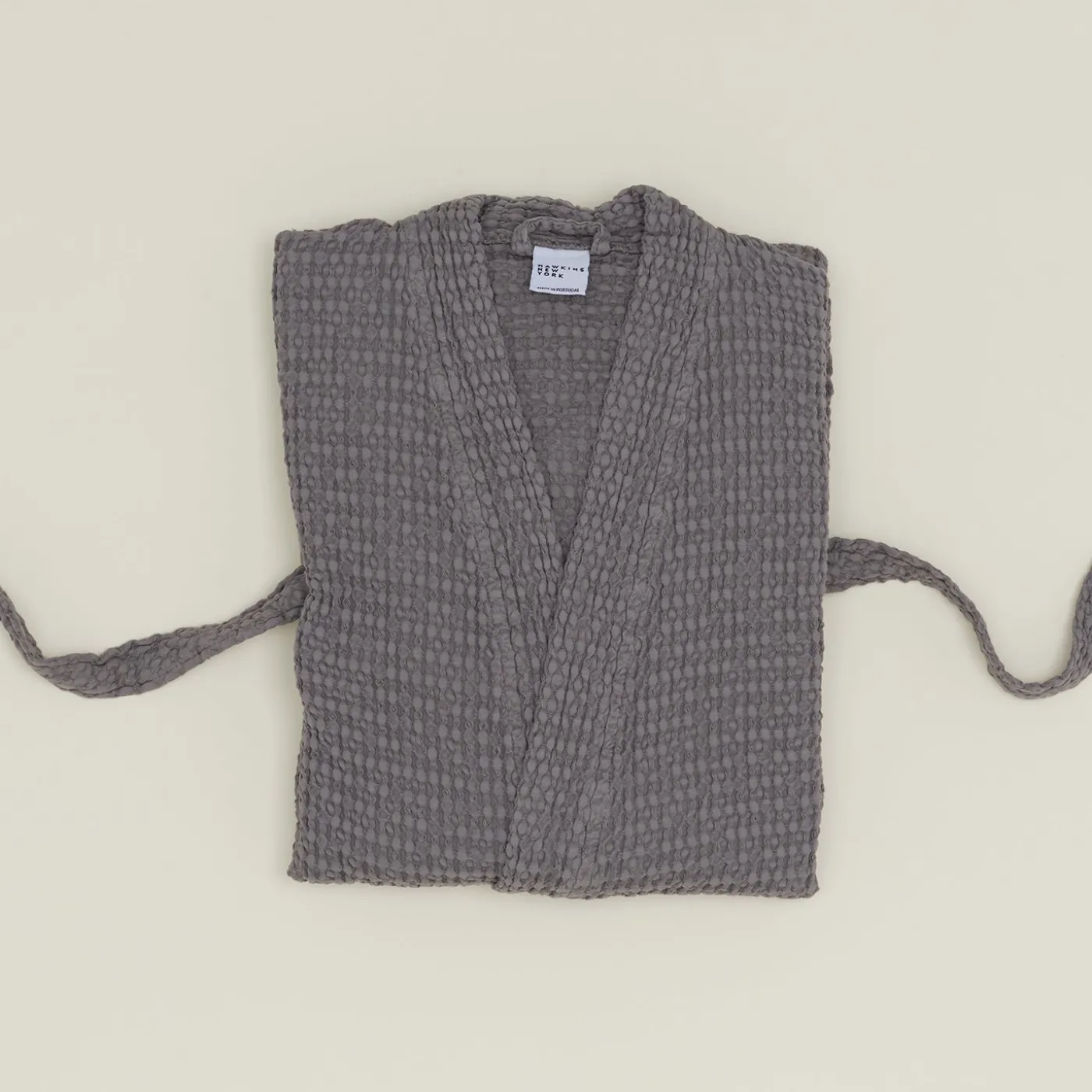 Simple Waffle Bathrobe