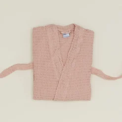 Simple Waffle Bathrobe