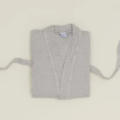 Simple Waffle Bathrobe