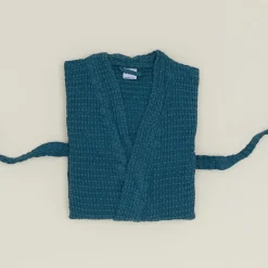 Simple Waffle Bathrobe