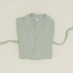 Simple Waffle Bathrobe