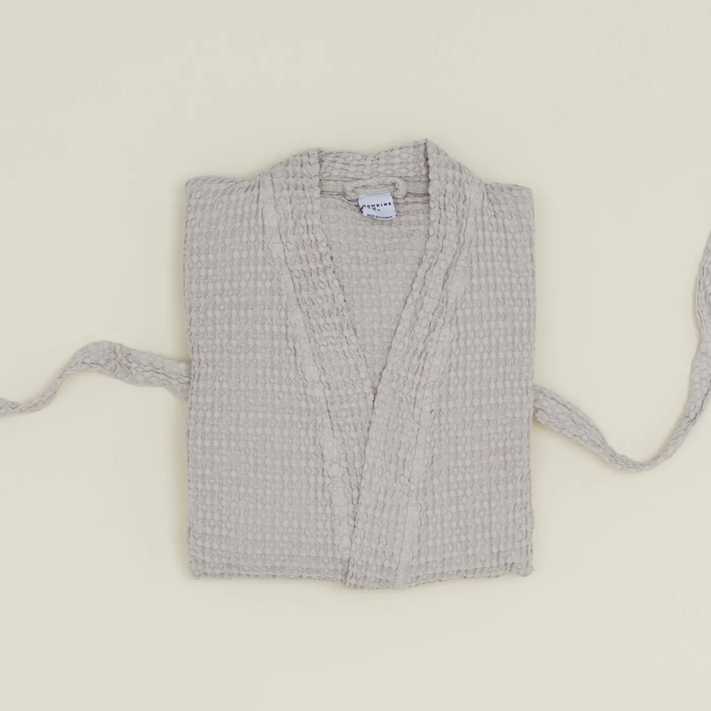 Simple Waffle Bathrobe