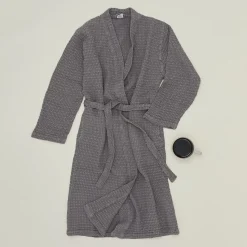 Simple Waffle Bathrobe