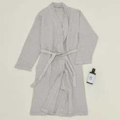 Simple Waffle Bathrobe