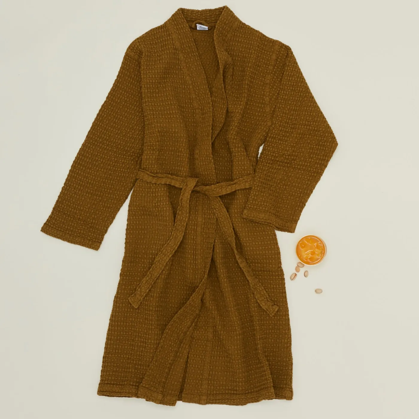 Simple Waffle Bathrobe