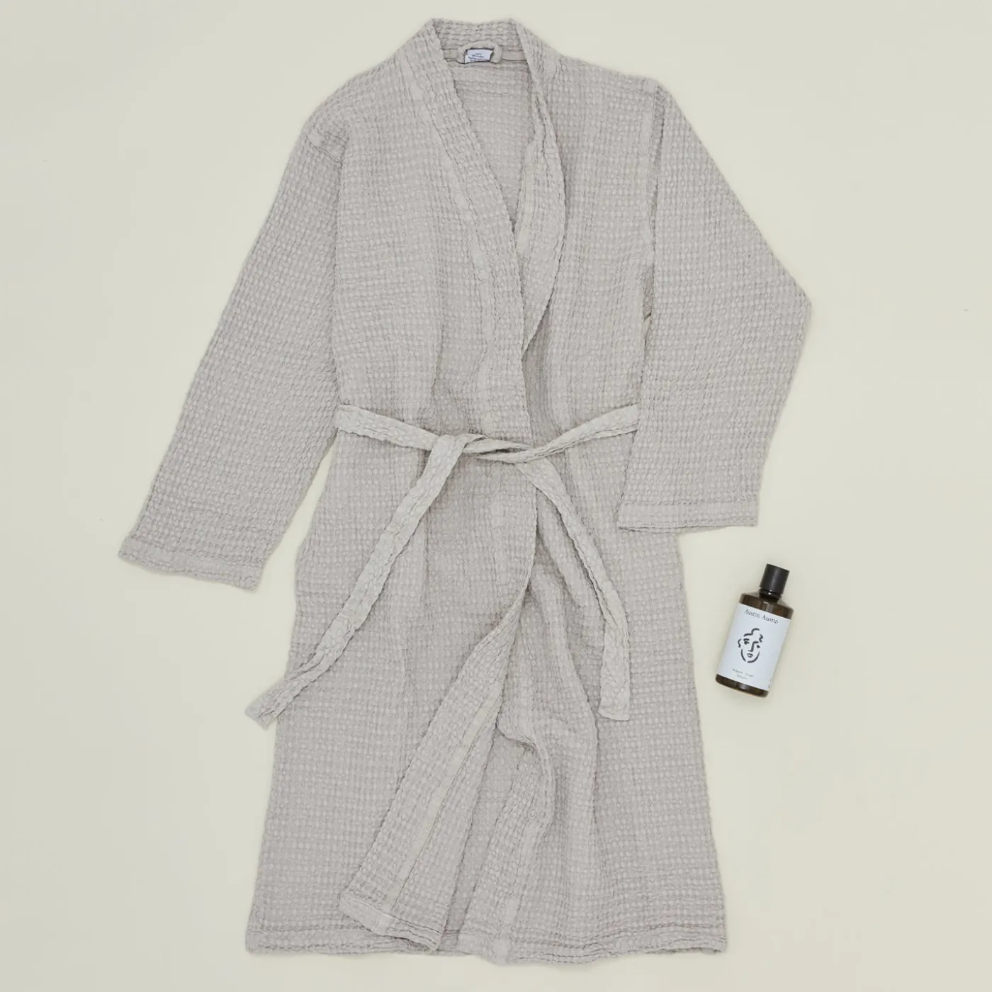 Simple Waffle Bathrobe