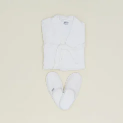Simple Waffle Bathrobe