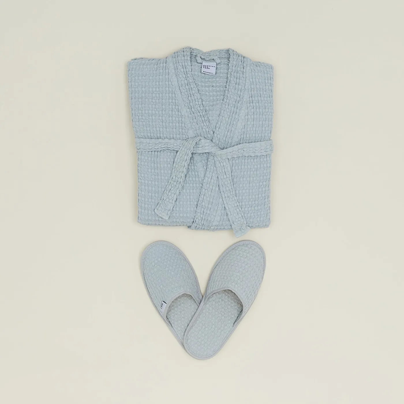 Simple Waffle Bathrobe