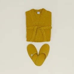 Simple Waffle Bathrobe