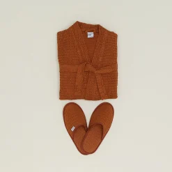 Simple Waffle Bathrobe