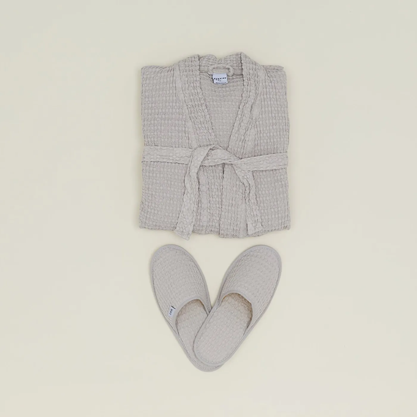 Simple Waffle Bathrobe