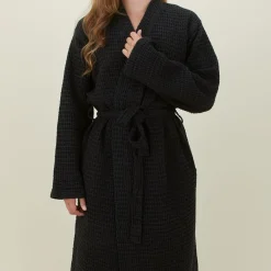 Simple Waffle Bathrobe