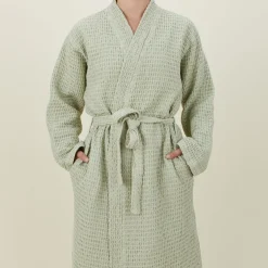 Simple Waffle Bathrobe