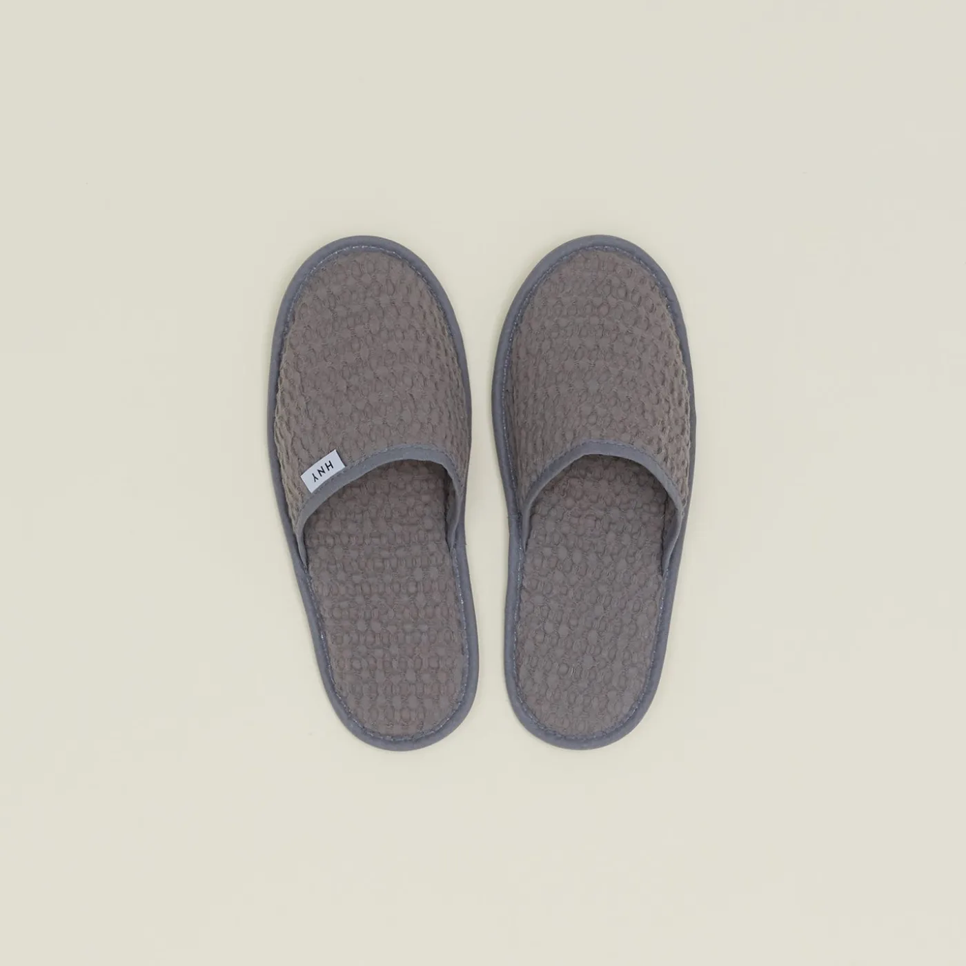 Simple Waffle Slippers