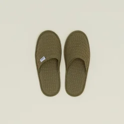 Simple Waffle Slippers