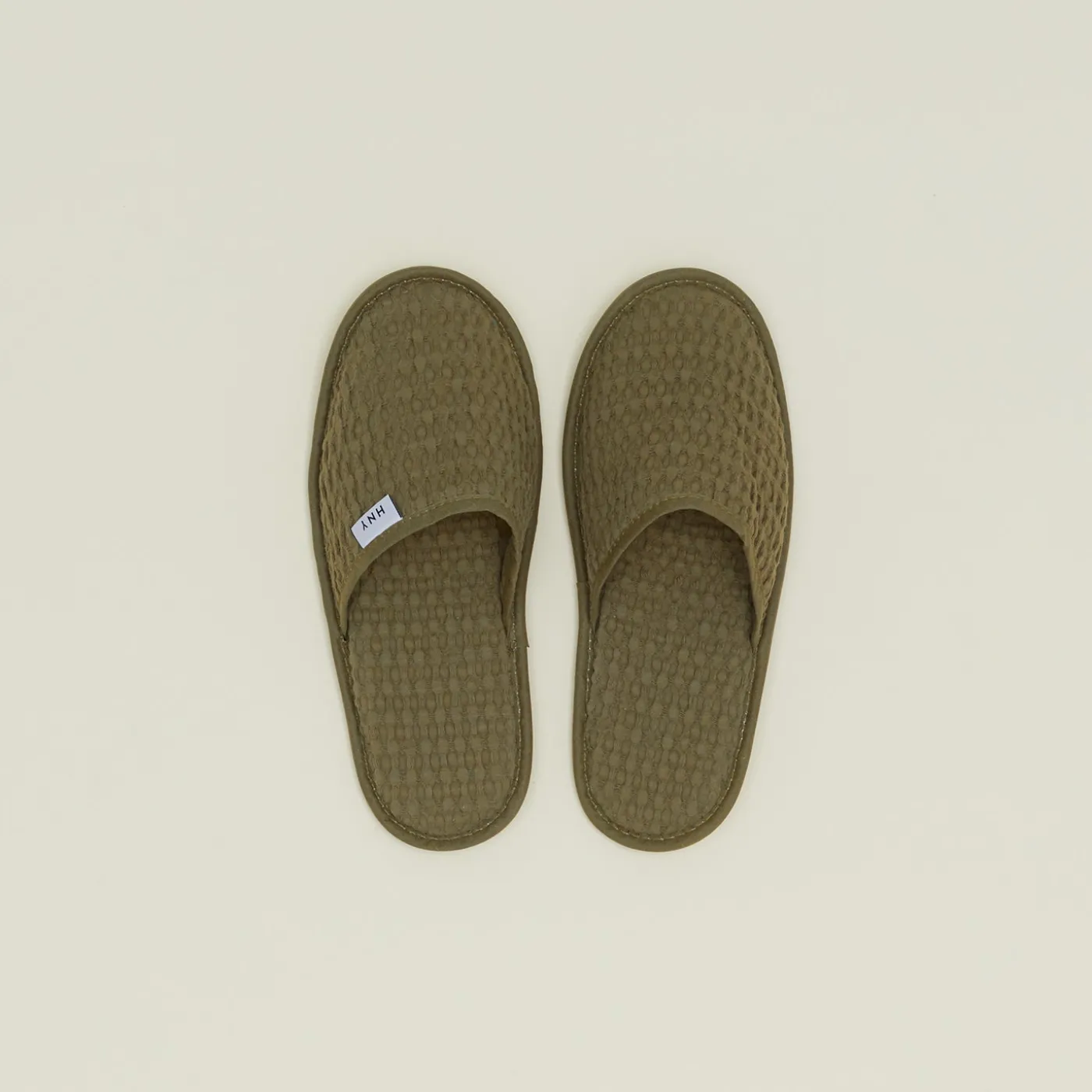 Simple Waffle Slippers