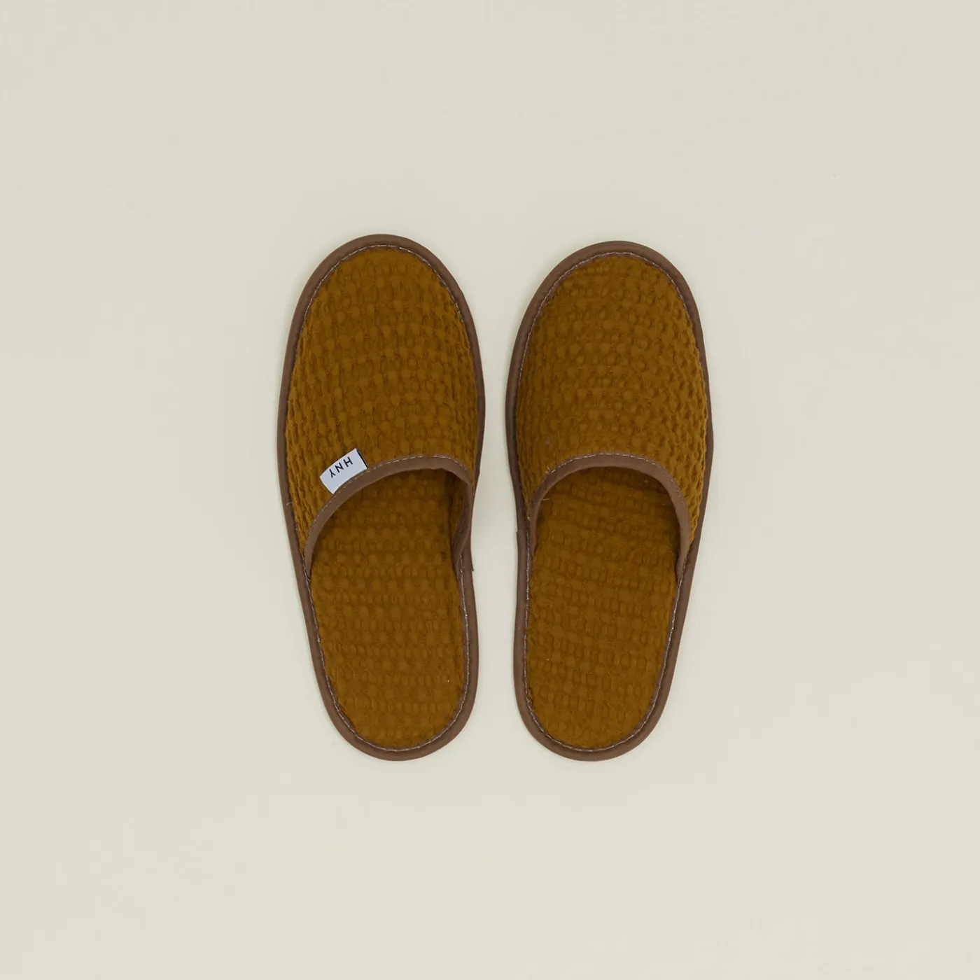 Simple Waffle Slippers