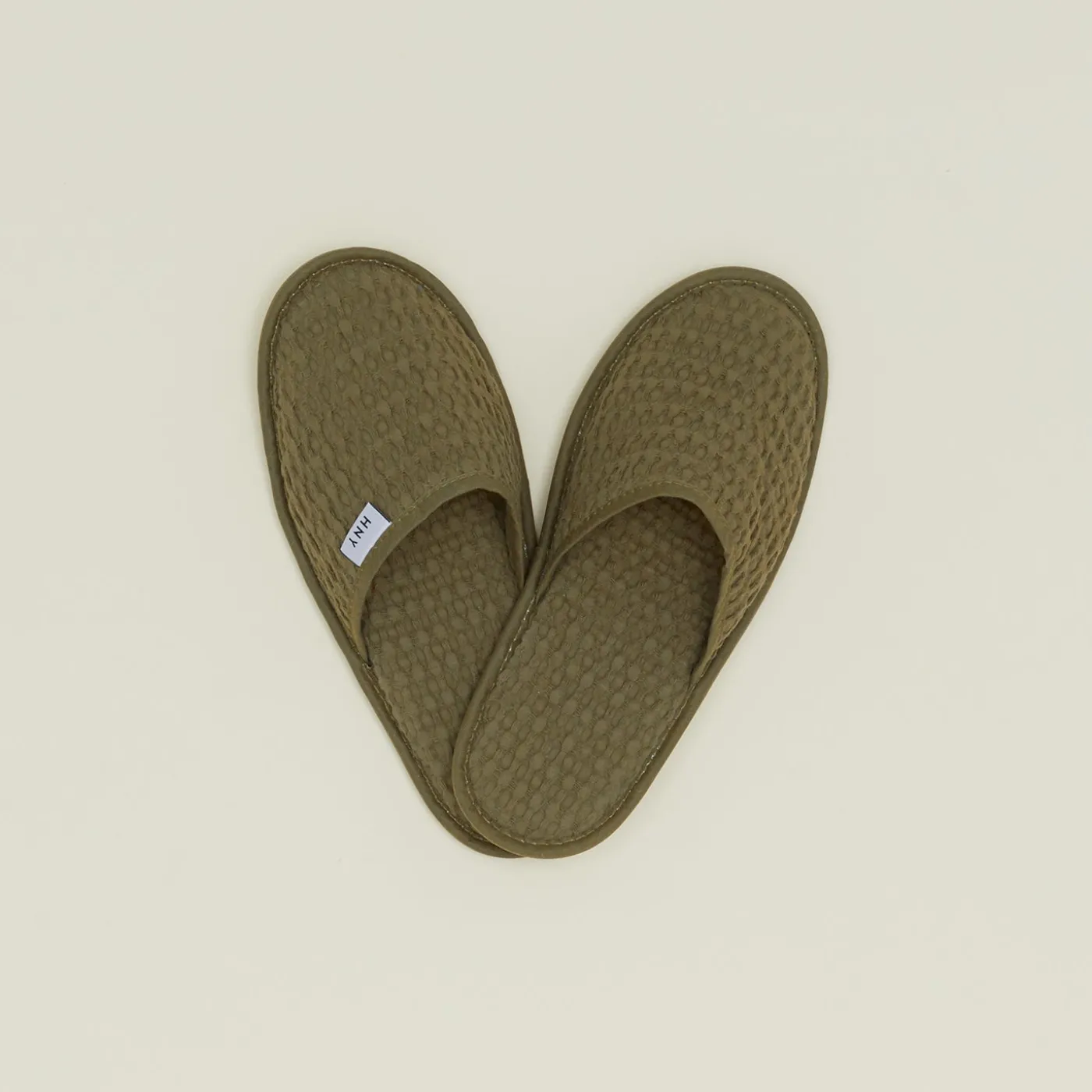 Simple Waffle Slippers