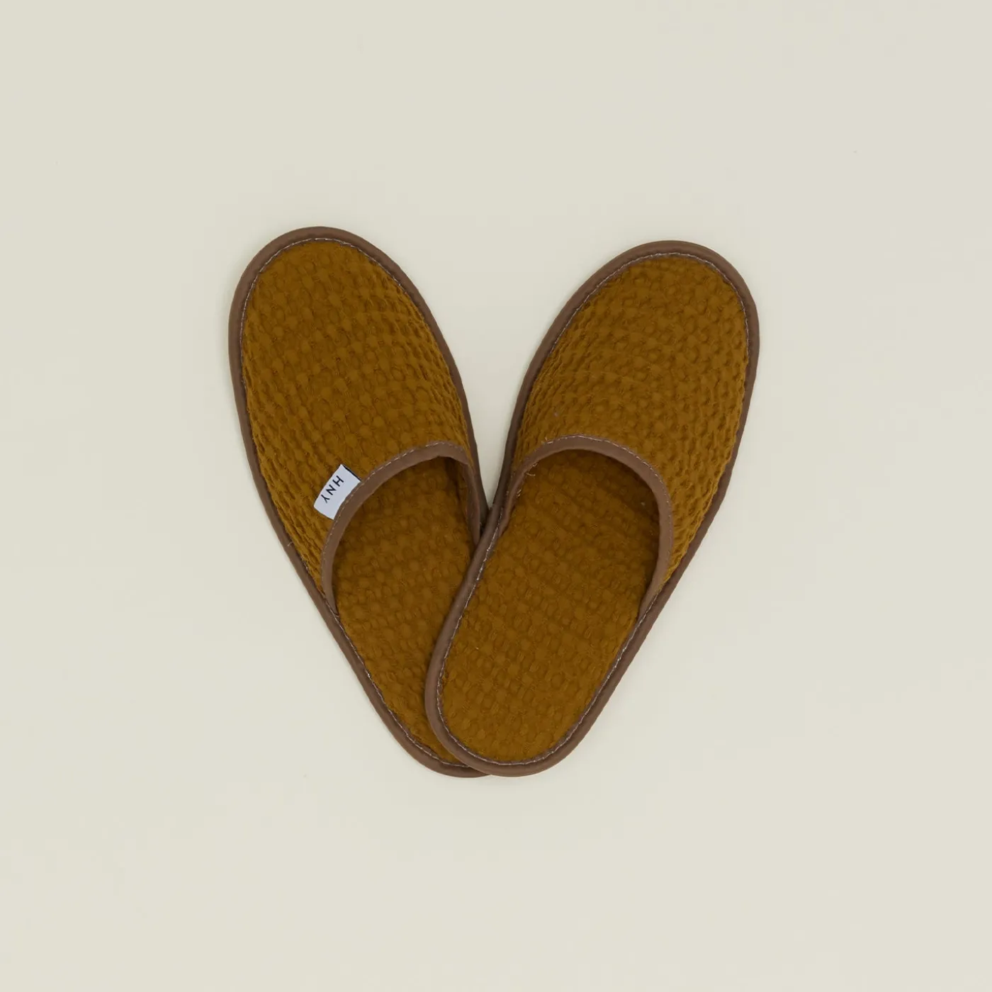 Simple Waffle Slippers