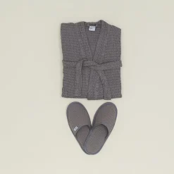 Simple Waffle Slippers