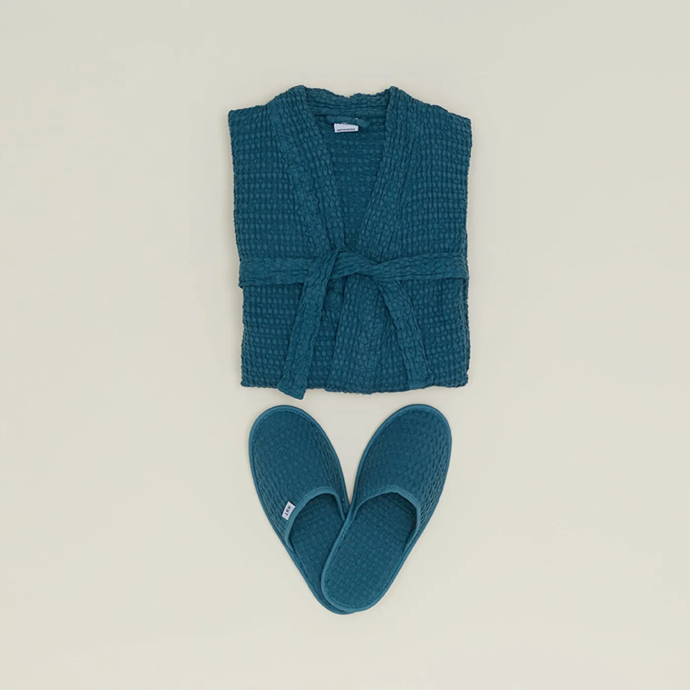 Simple Waffle Slippers