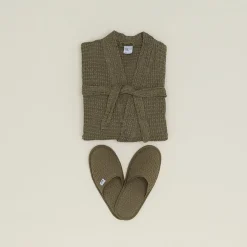 Simple Waffle Slippers