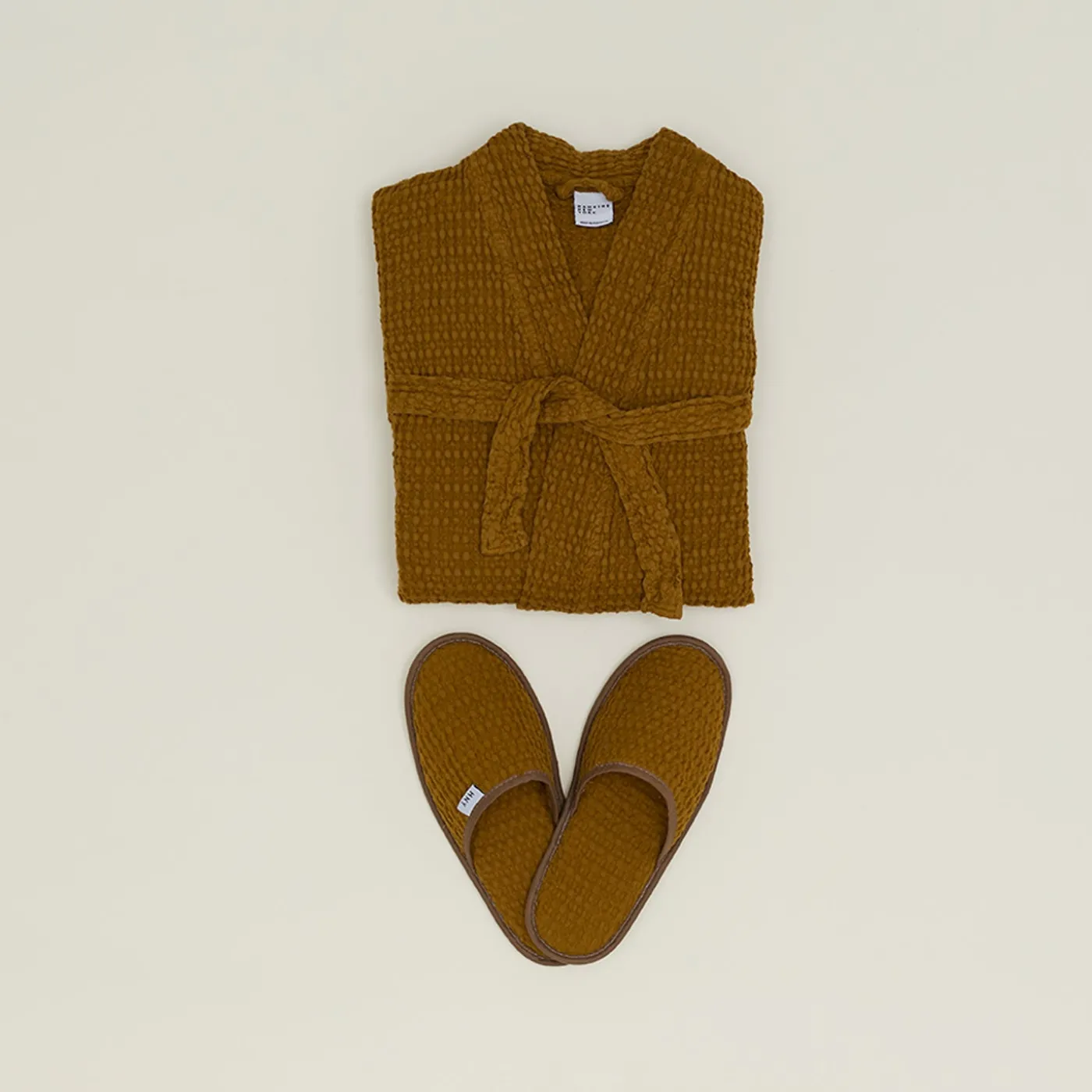 Simple Waffle Slippers